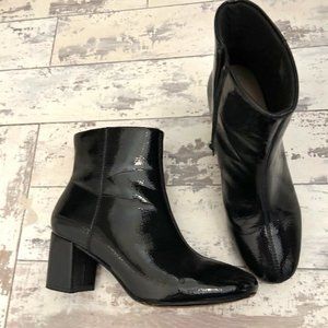 Clarks Black Booties